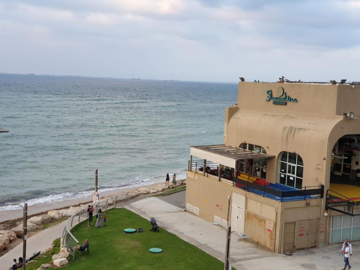 Hotel Blue Sky à Haïfa Extérieur photo